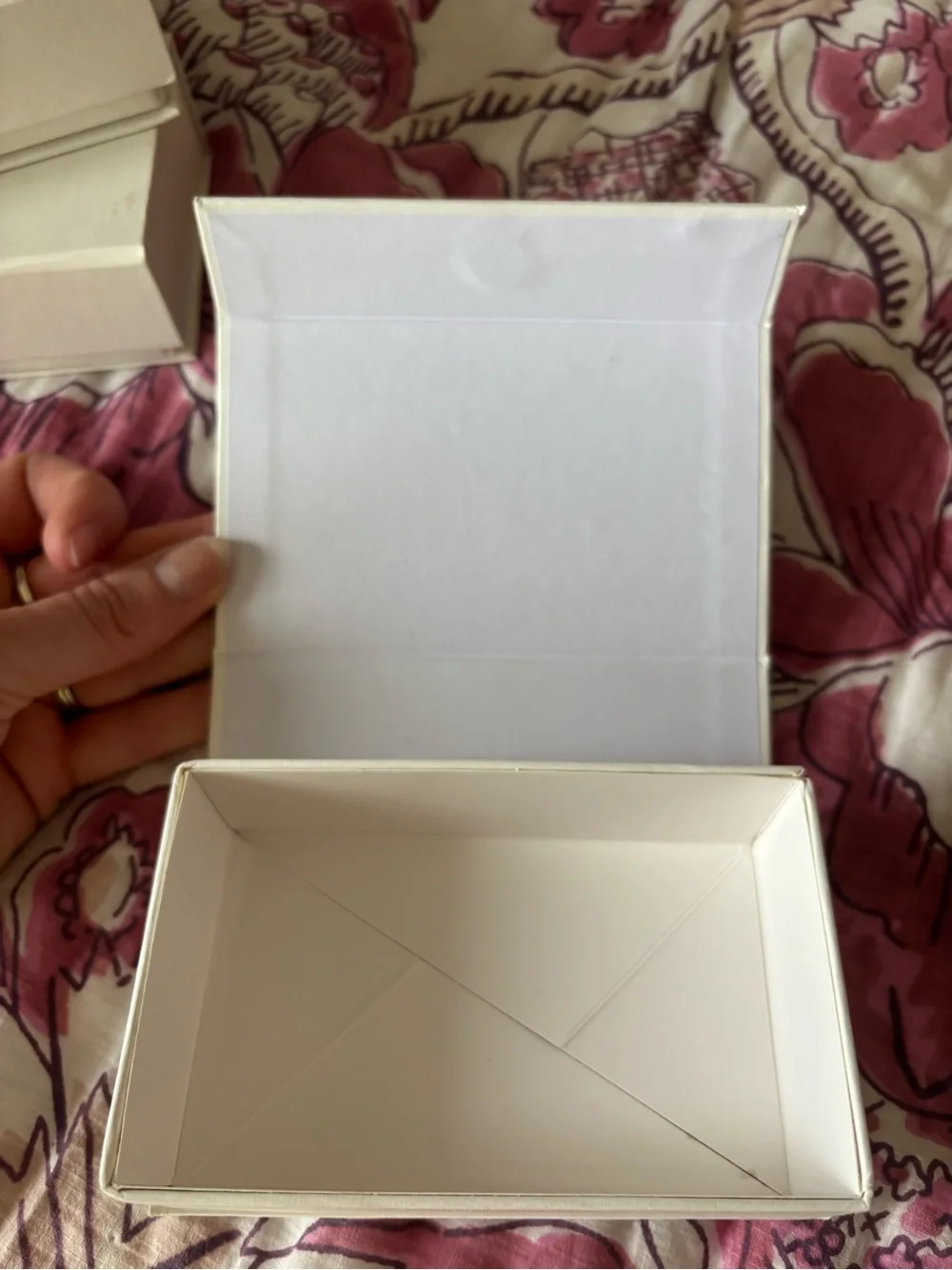 Spell White Branded Jewelry Box Set of 3